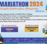 RADIO MARIA BURUNDI, MARIATHON 2024